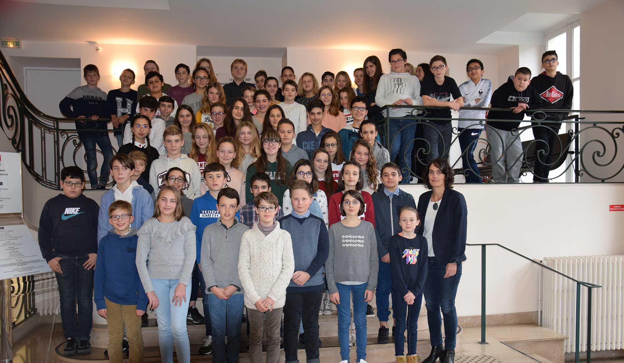 Conseil départemental juniors de la Dordogne
